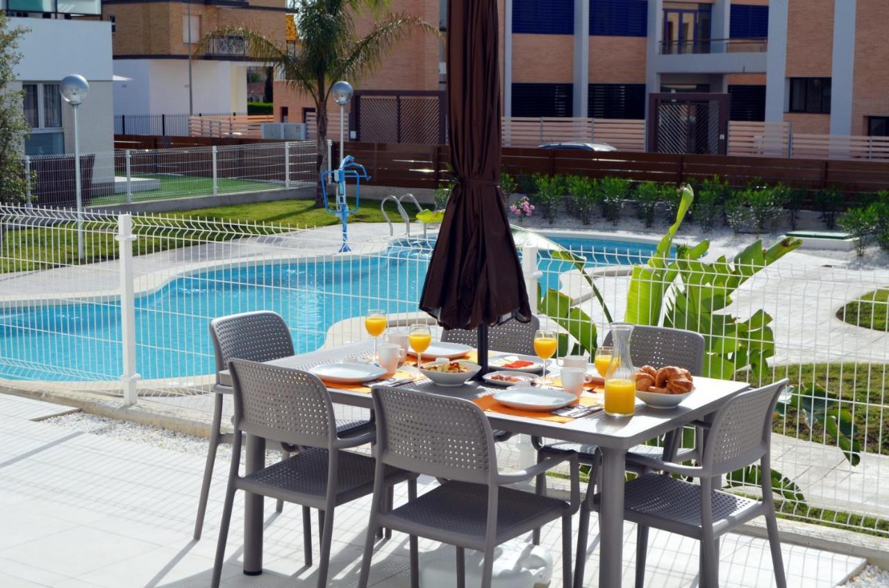 Ferienwohnung El Mirador De La Ribera - 7408 Santiago De La Ribera Exterior foto