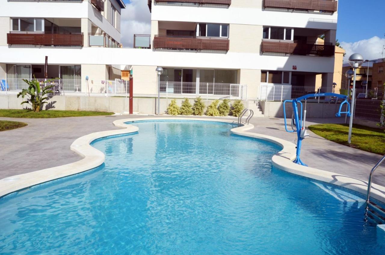 Ferienwohnung El Mirador De La Ribera - 7408 Santiago De La Ribera Exterior foto