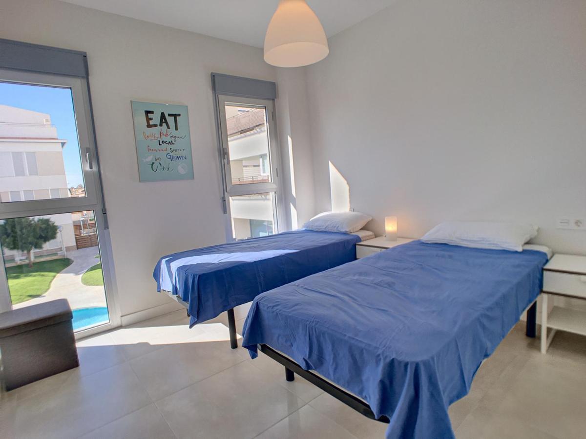 Ferienwohnung El Mirador De La Ribera - 7408 Santiago De La Ribera Exterior foto
