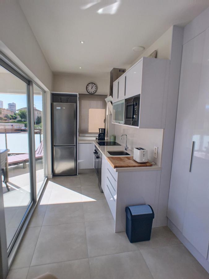 Ferienwohnung El Mirador De La Ribera - 7408 Santiago De La Ribera Exterior foto