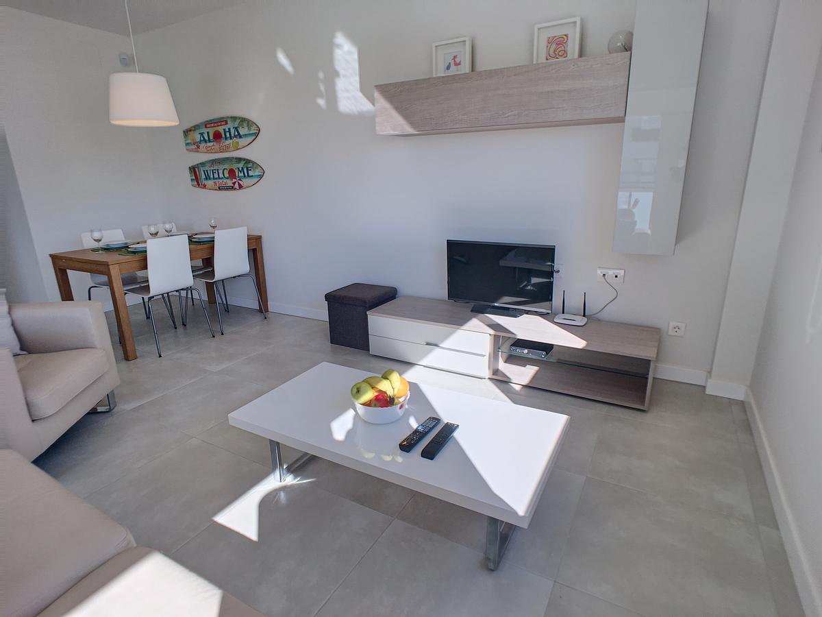 Ferienwohnung El Mirador De La Ribera - 7408 Santiago De La Ribera Exterior foto