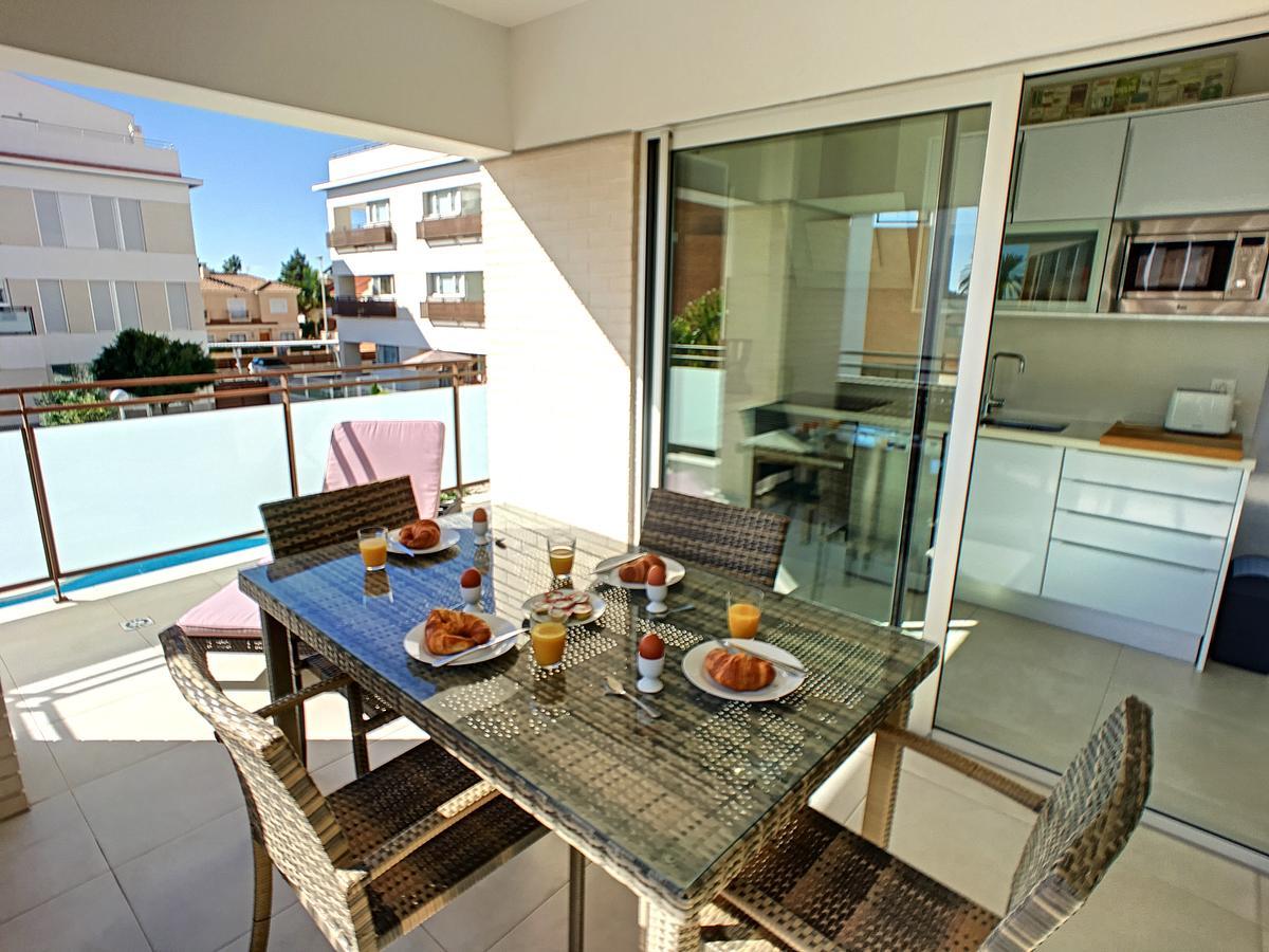 Ferienwohnung El Mirador De La Ribera - 7408 Santiago De La Ribera Exterior foto
