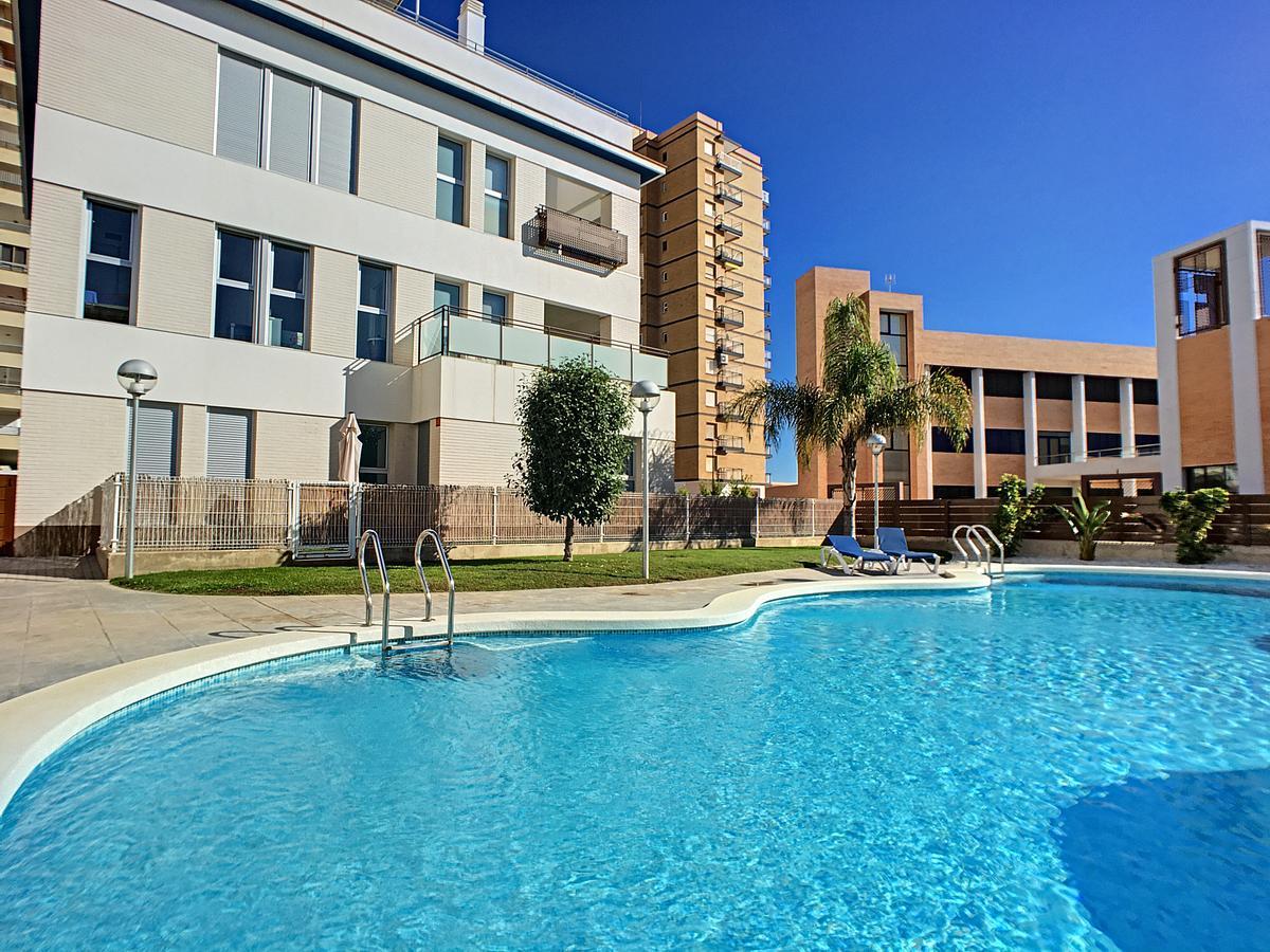 Ferienwohnung El Mirador De La Ribera - 7408 Santiago De La Ribera Exterior foto