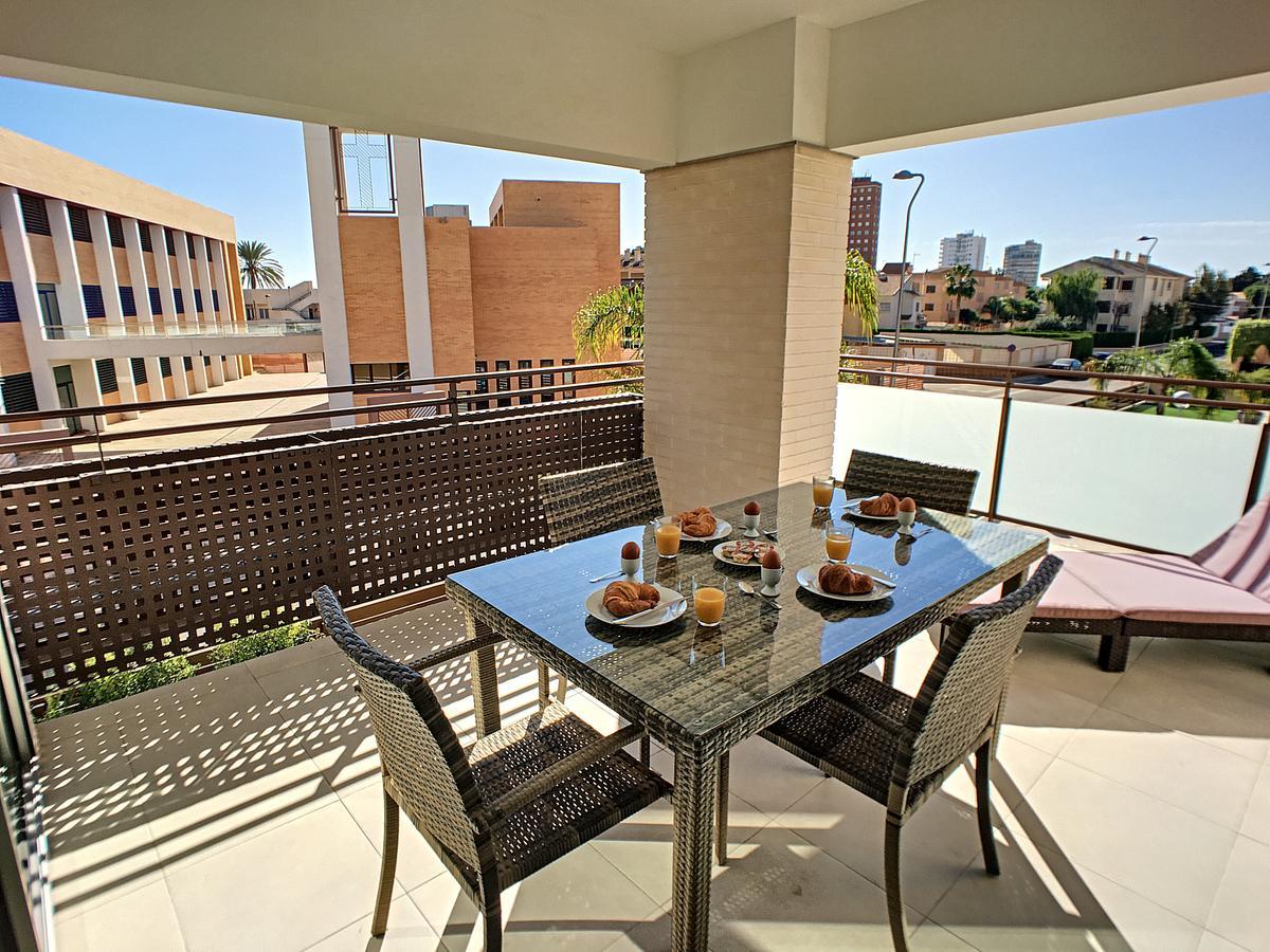 Ferienwohnung El Mirador De La Ribera - 7408 Santiago De La Ribera Exterior foto