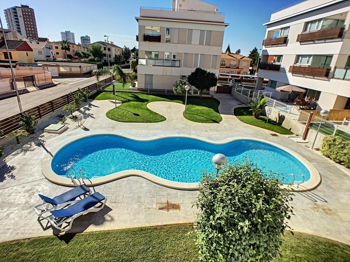 Ferienwohnung El Mirador De La Ribera - 7408 Santiago De La Ribera Exterior foto